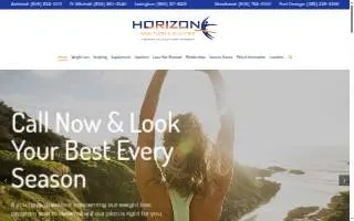 Horizon Weight Loss & Sculpting of Lexington website