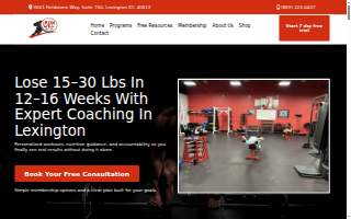 Iron Will Fitness Studio