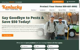 Kentucky Pest Control