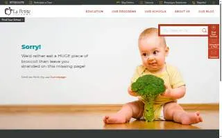 La Petite Academy of Lexington website