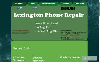 Lexington Phone Repair