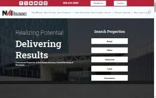 NAI Isaac website