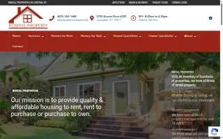Positive Property Management, Inc. website