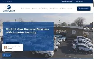 Silent Guard of Lexington website