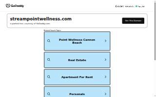 StreamPoint Wellness