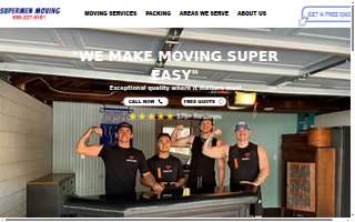 Supermen Moving