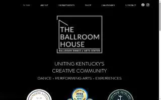 The Ballroom House website