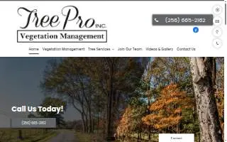 Tree Pro Inc. website