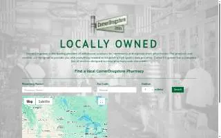 White Oak Commercial Real Estate website
