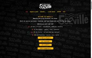 502Ville of Louisville website