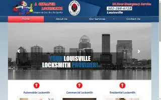 A Cheaper Locksmith of Louisville website