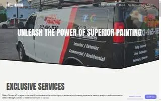 Abell painting LLC website