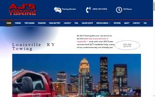 AJ's Towing Service