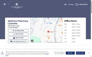Apotheco Pharmacy Louisville website