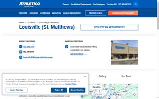 Athletico Physical Therapy - Louisville (St. Matthews)