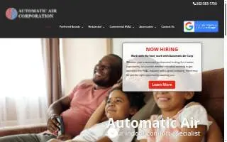 Automatic Air Corporation website