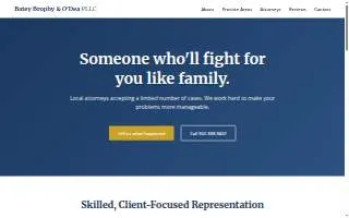 Batey Brophy & O'dea, PLLC of Louisville website