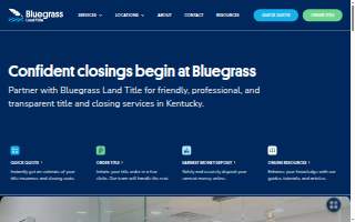 Bluegrass Land Title, LLC of Louisville