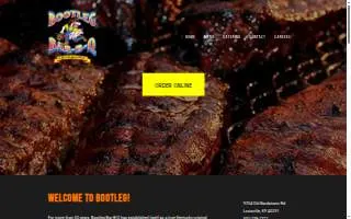 Bootleg Bar-B-Q website