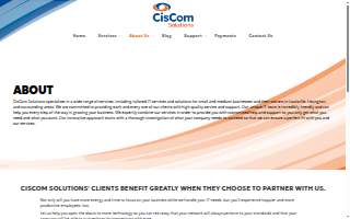 CisCom Solutions, LLC