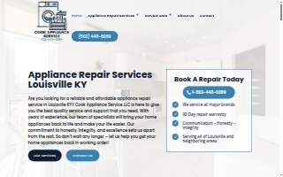 Cook Appliance Service LLC