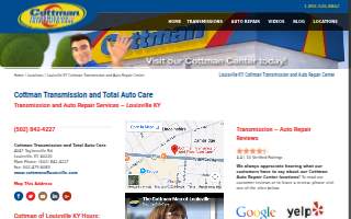 Cottman Transmission and Total Auto Care of Louisville