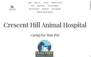 Crescent Hill Animal Hospital website
