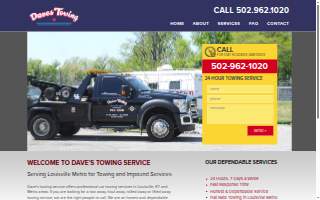 Dave's Towing Service
