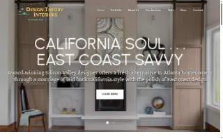 Design Theory Interior Design and Home Decor website