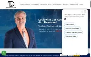 Desmond Law Office, PLLC website