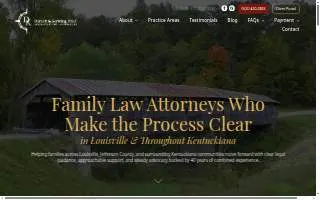 Durrett & Kersting Law, PLLC of Louisville website
