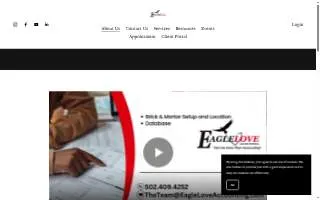 EagleLove Accounting Consultancy Firm, LLC website