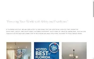 Elite Roofing of Louisville website