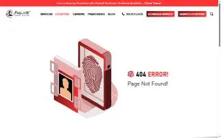 FlyLock Security Solutions of Louisville website