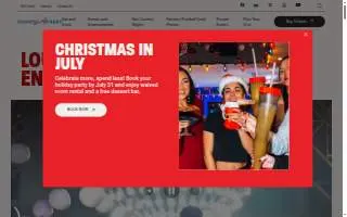 Fourth Street Live! website