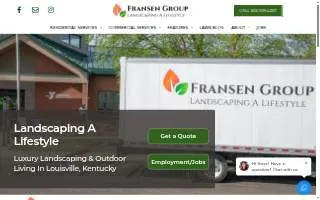 Fransen Group website
