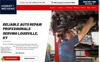 Honest Mechanic website