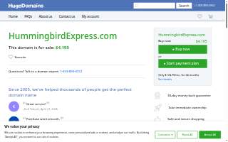 Hummingbird Express LLC