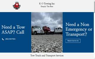 K O Towing Inc