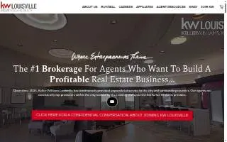 Keller Williams Louisville website