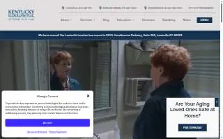 Kentucky ElderLaw, PLLC of Louisville website