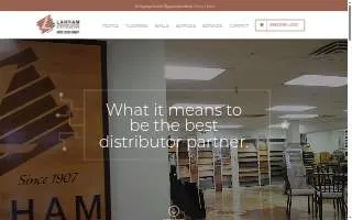 Lanham Hardwood Flooring, Co. - Louisville website