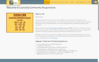 Louisville Community Acupuncture