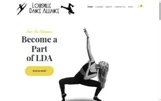 Louisville Dance Alliance website