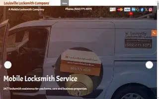 Louisville Locksmith Com LLC website