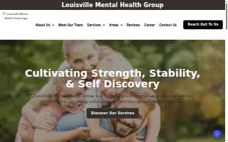 Louisville Mental Health Group website