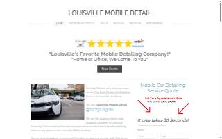 Louisville Mobile Detail