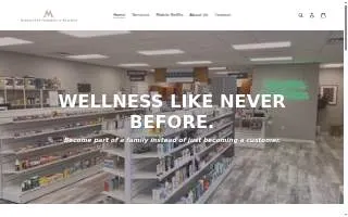 Middletown Pharmacy & Wellness website