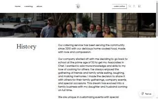Mo Mo’s Catering Service & Noshery website