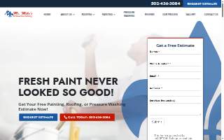Mr. Mike's Professional Painting Services